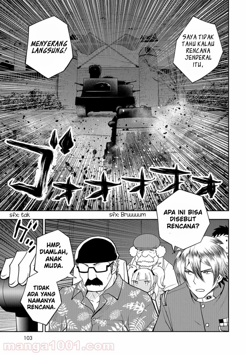 Crazy Food Truck Chapter 11 Gambar 8