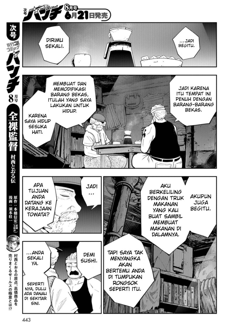 Crazy Food Truck Chapter 10 Gambar 16
