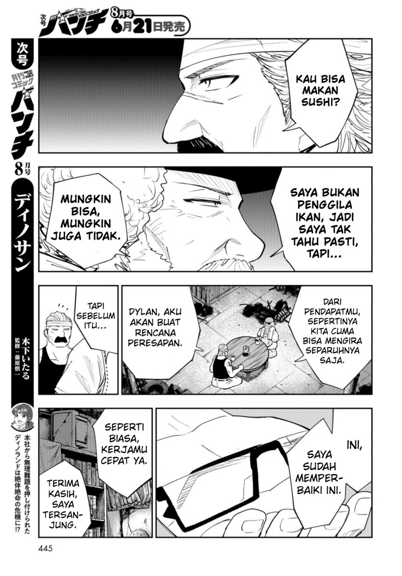 Crazy Food Truck Chapter 10 Gambar 18