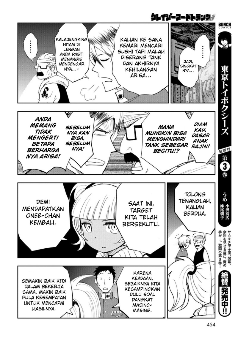 Crazy Food Truck Chapter 10 Gambar 27