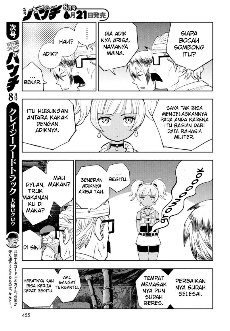 Crazy Food Truck Chapter 10 Gambar 28