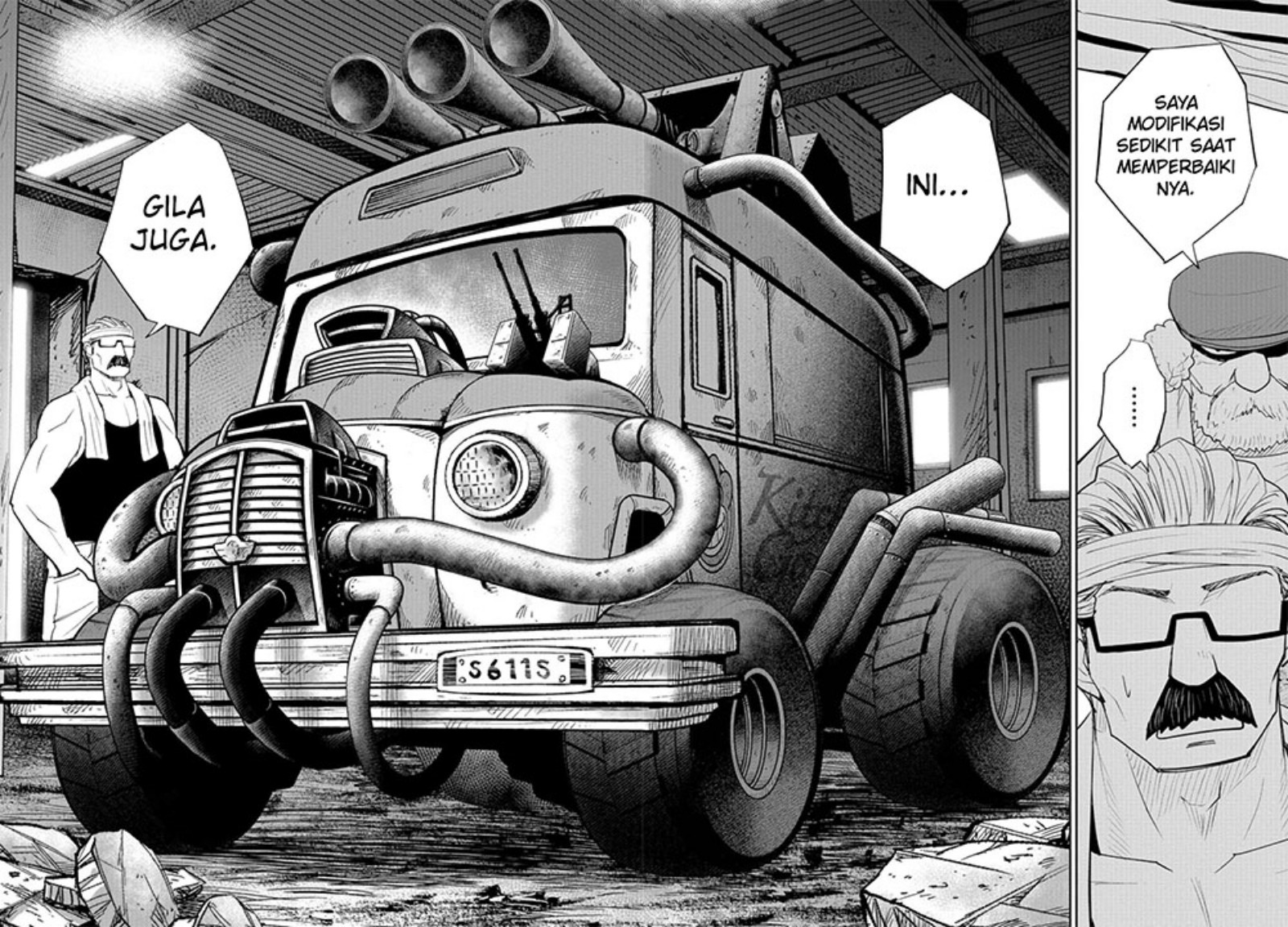 Crazy Food Truck Chapter 10 Gambar 29