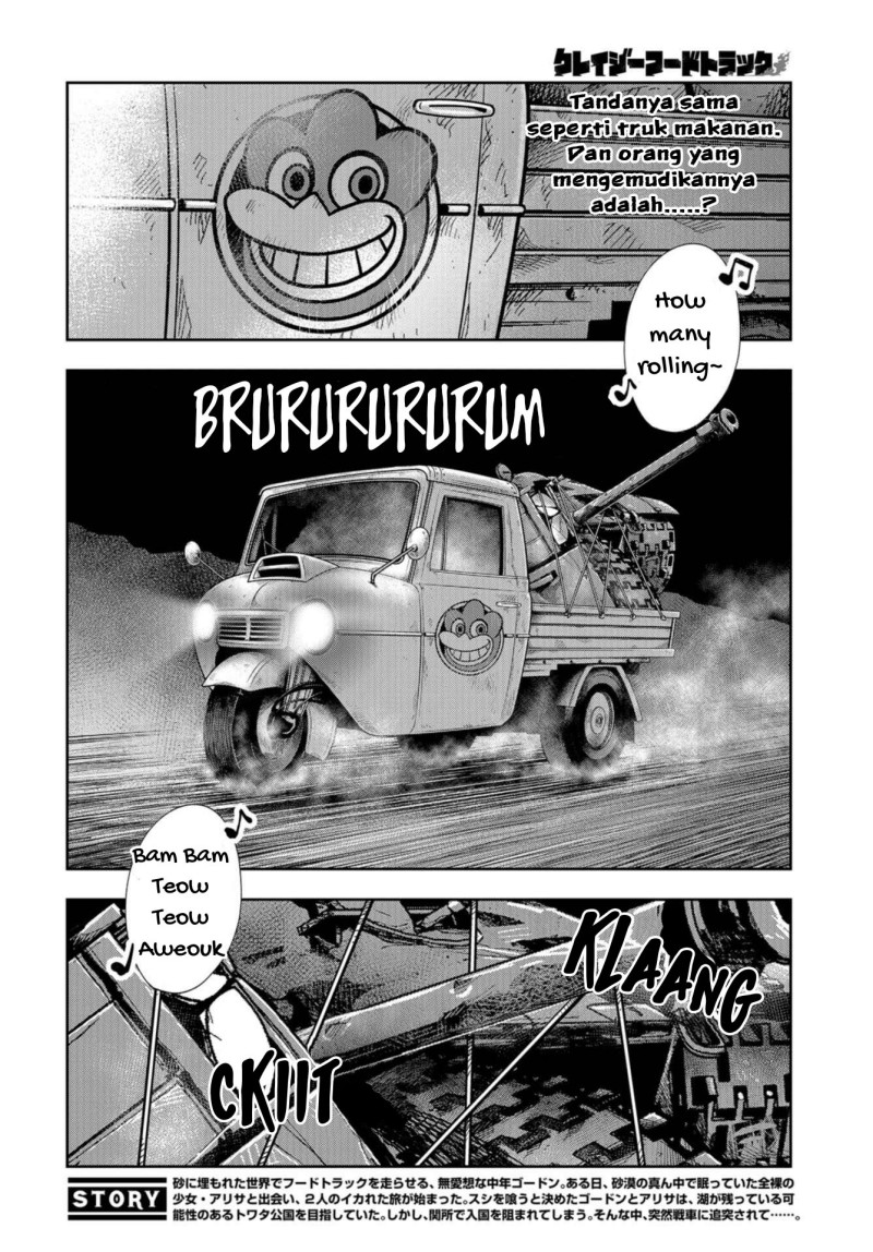 Crazy Food Truck Chapter 10 Gambar 3
