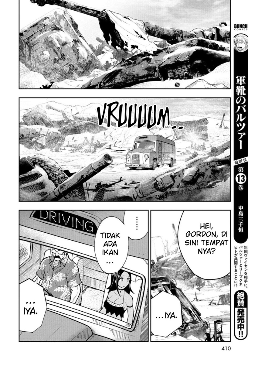 Crazy Food Truck Chapter 9 Gambar 11