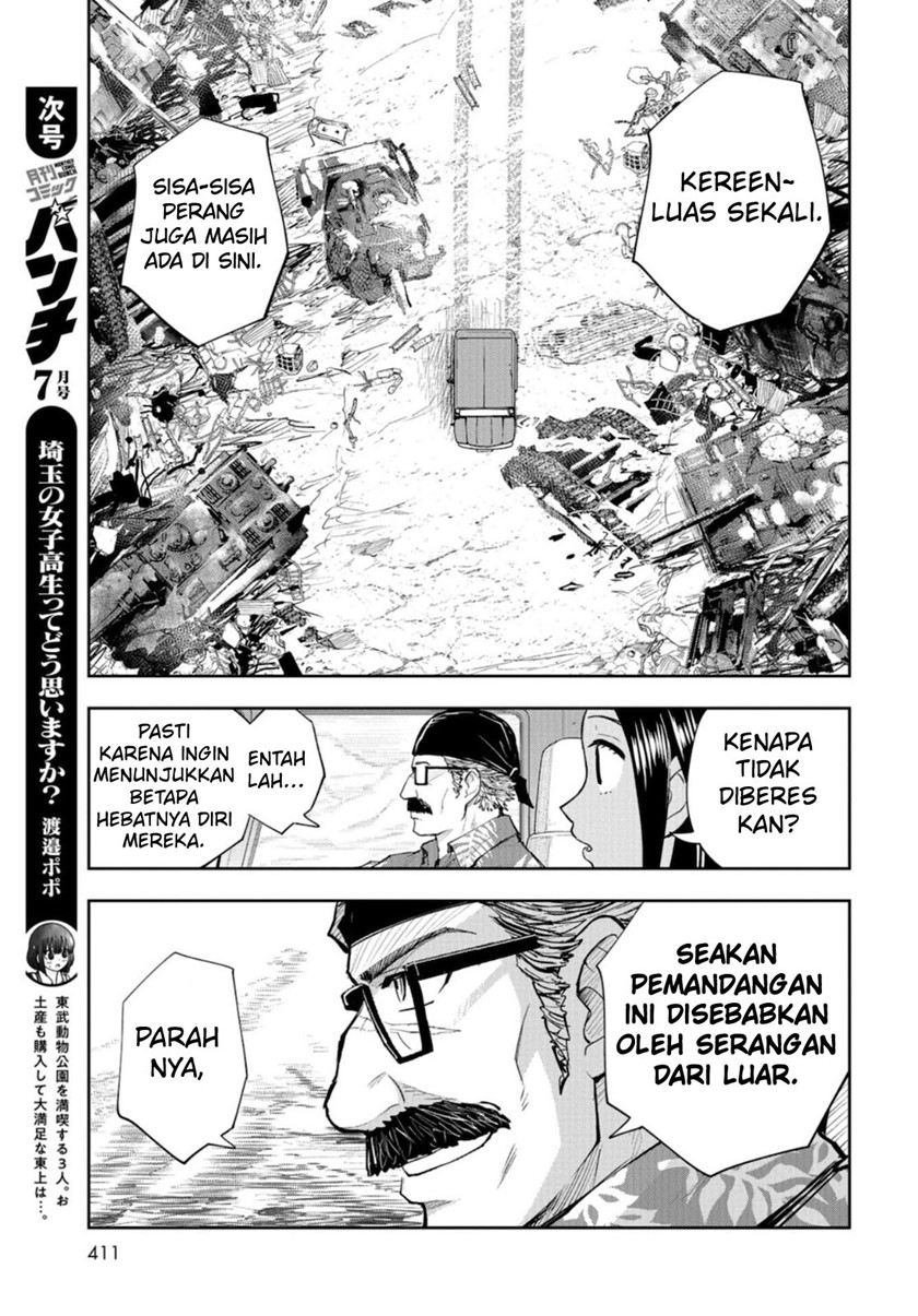 Crazy Food Truck Chapter 9 Gambar 12