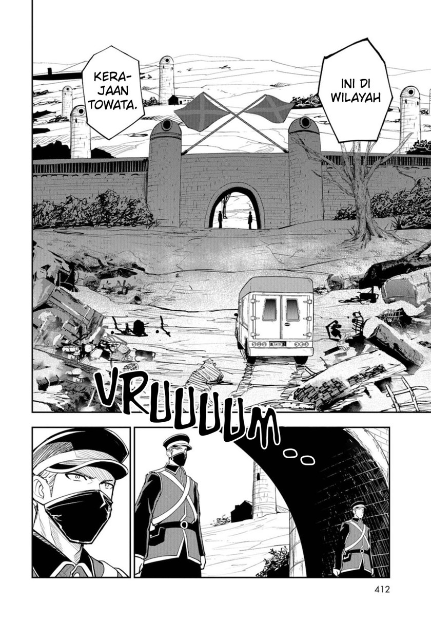 Crazy Food Truck Chapter 9 Gambar 13