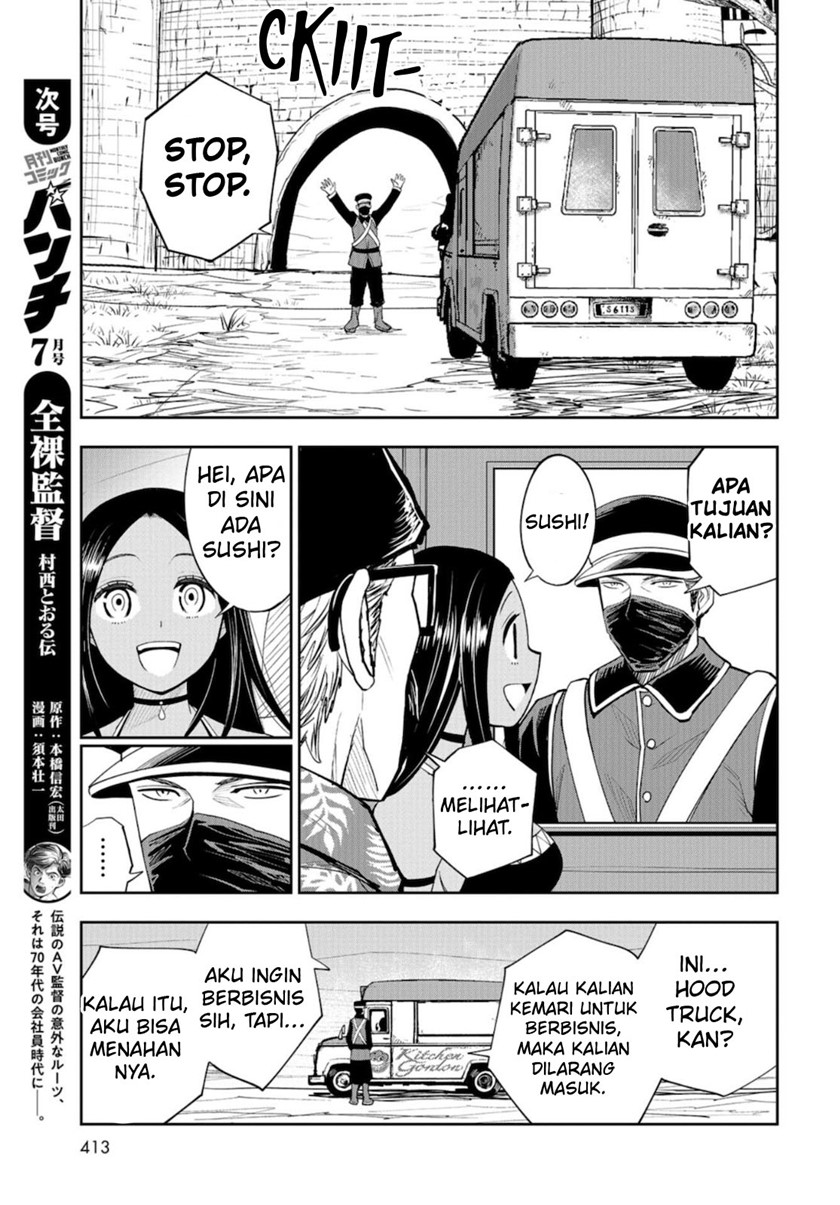 Crazy Food Truck Chapter 9 Gambar 14