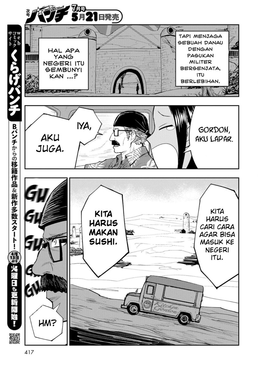 Crazy Food Truck Chapter 9 Gambar 18