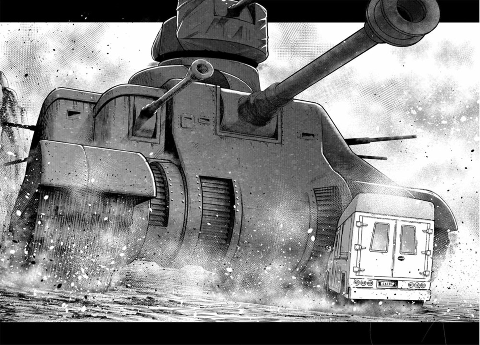 Crazy Food Truck Chapter 9 Gambar 19