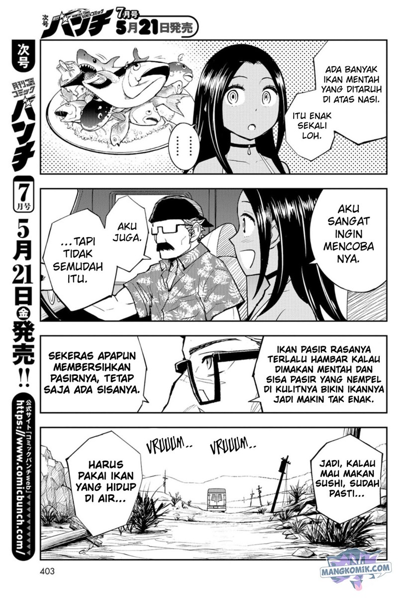 Crazy Food Truck Chapter 9 Gambar 4