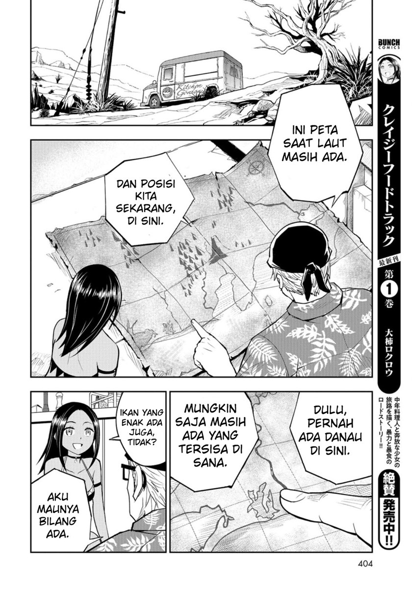 Crazy Food Truck Chapter 9 Gambar 5
