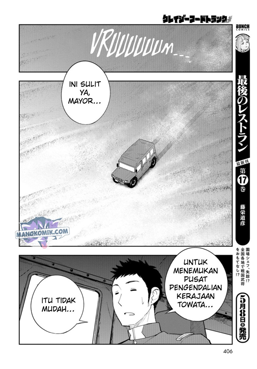 Crazy Food Truck Chapter 9 Gambar 7
