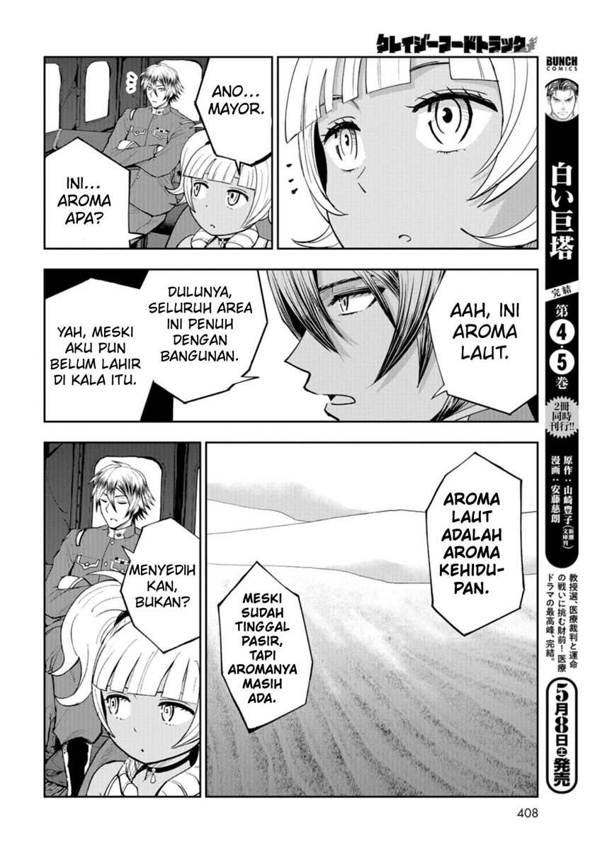 Crazy Food Truck Chapter 9 Gambar 9