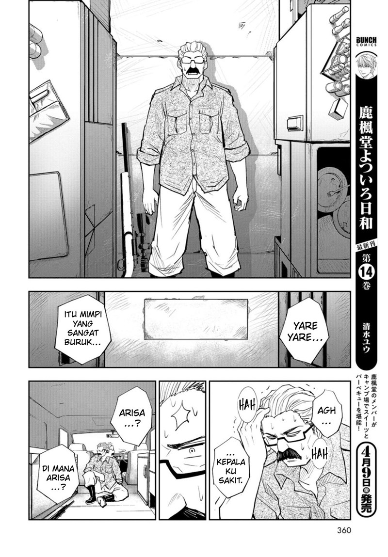 Crazy Food Truck Chapter 8 Gambar 13