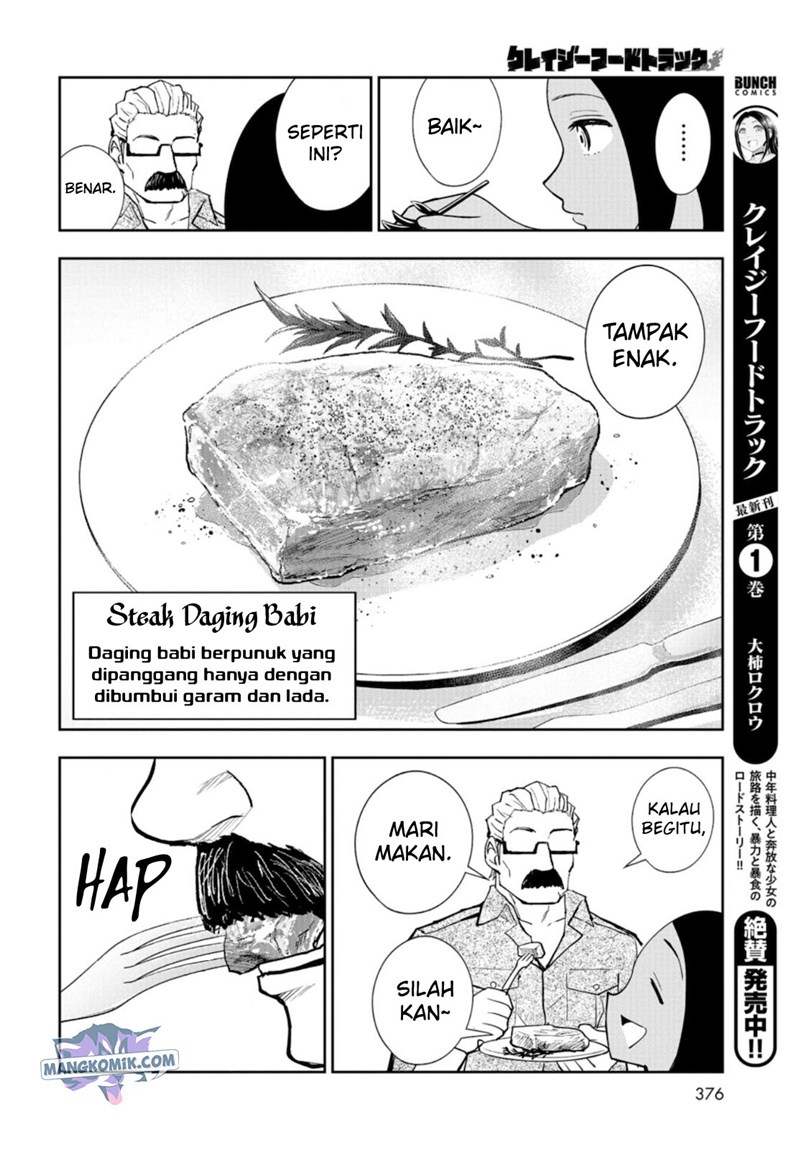 Crazy Food Truck Chapter 8 Gambar 29