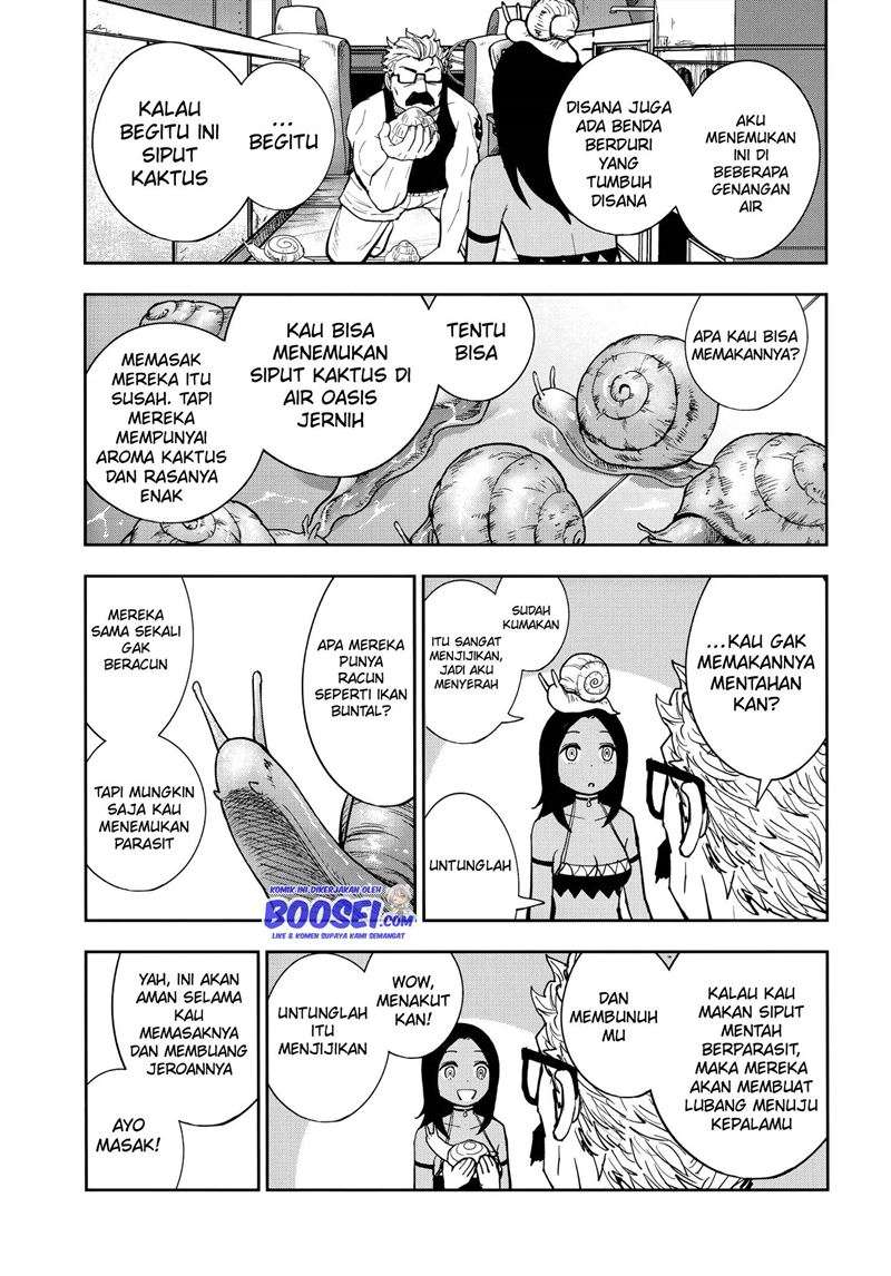 Crazy Food Truck Chapter 7 Gambar 14