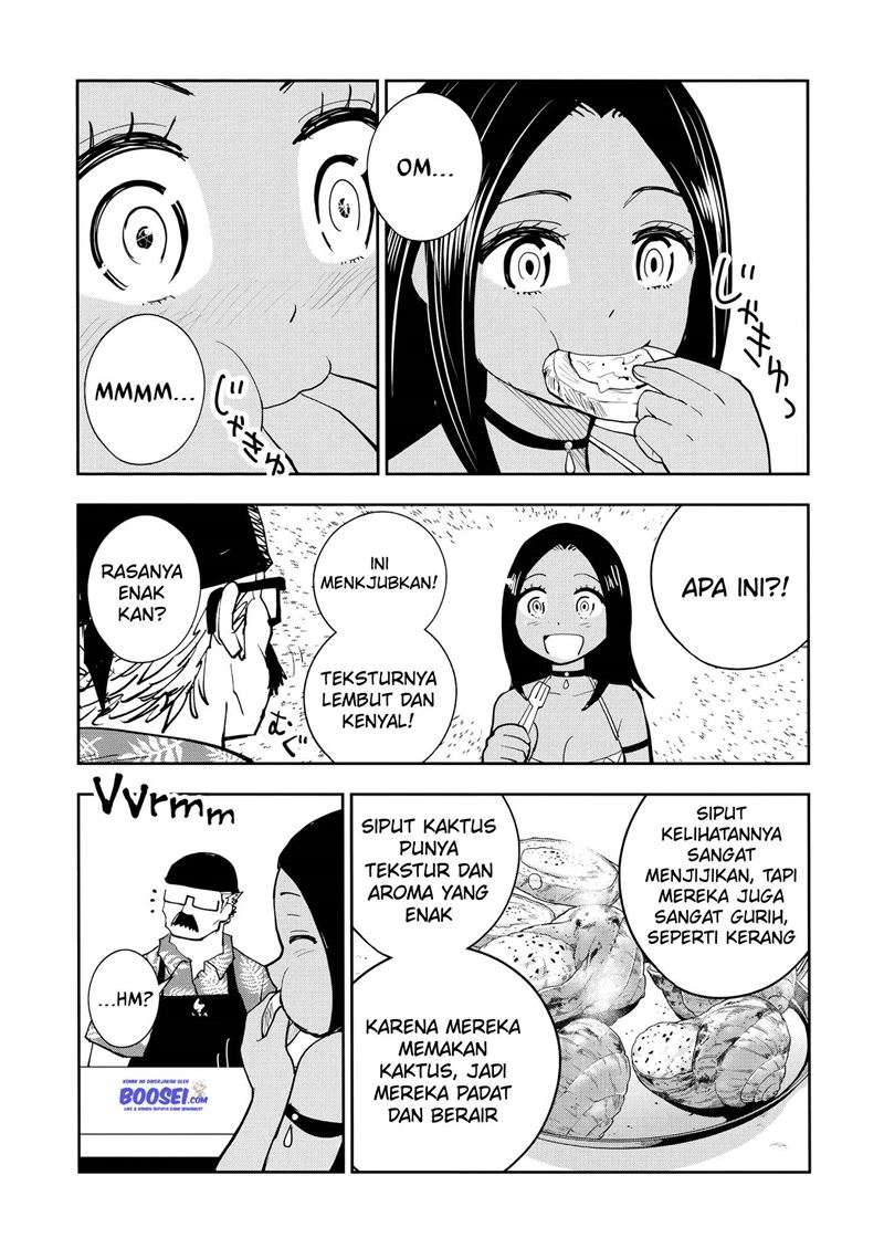 Crazy Food Truck Chapter 7 Gambar 19