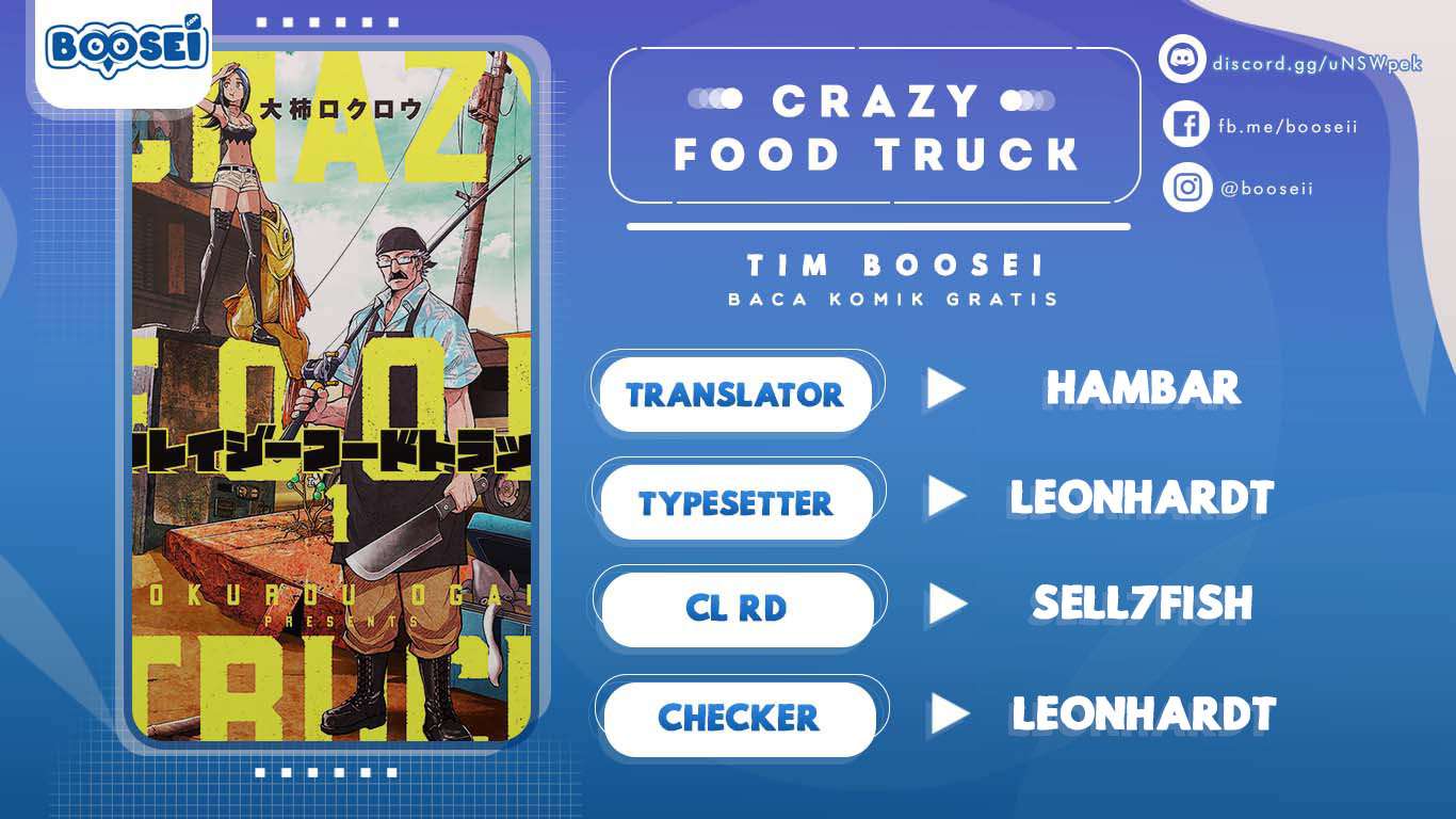 Baca Komik Crazy Food Truck Chapter 6 Gambar 1