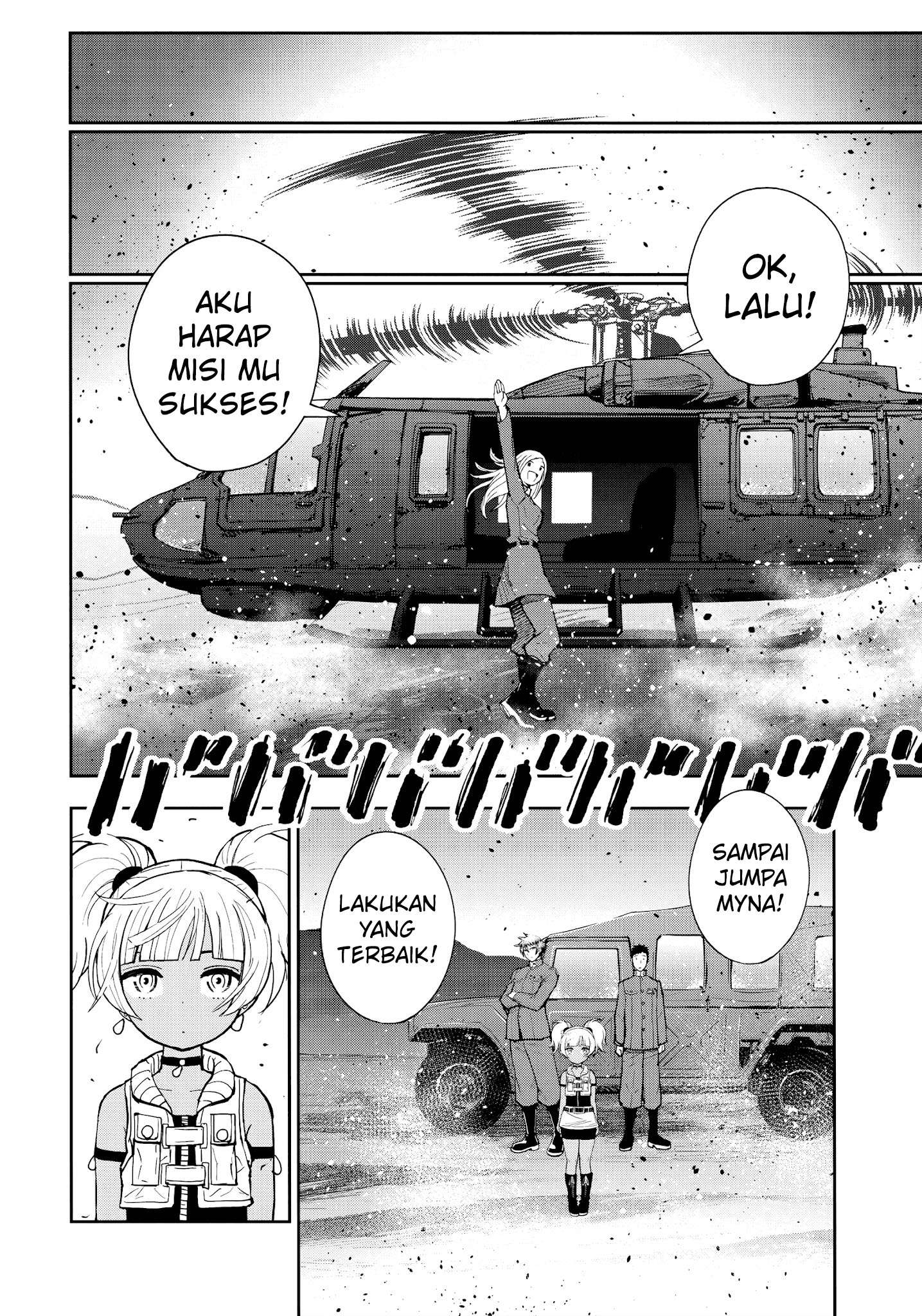 Crazy Food Truck Chapter 6 Gambar 10