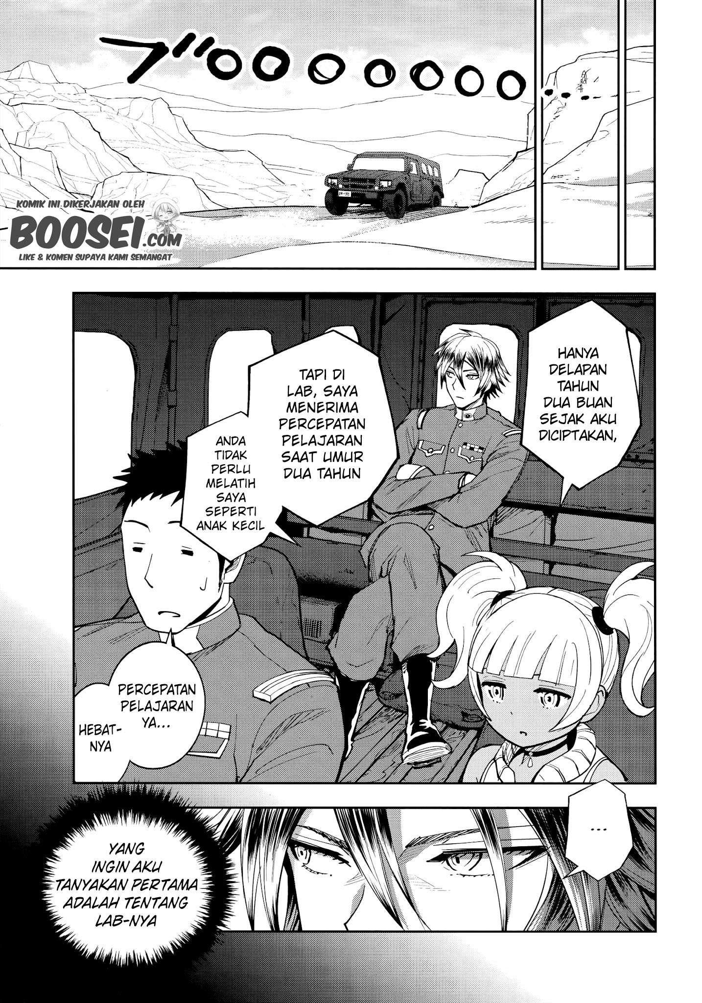 Crazy Food Truck Chapter 6 Gambar 13