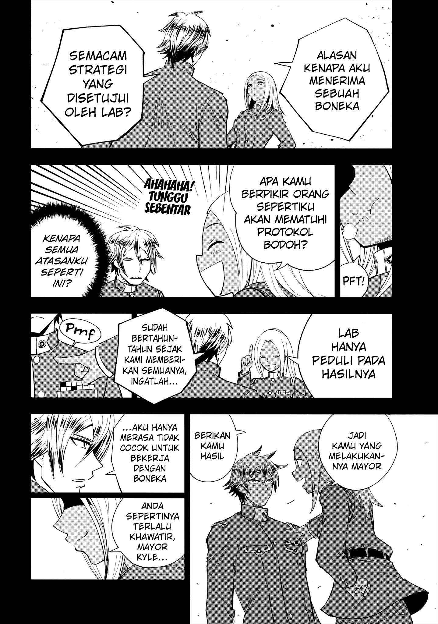 Crazy Food Truck Chapter 6 Gambar 14