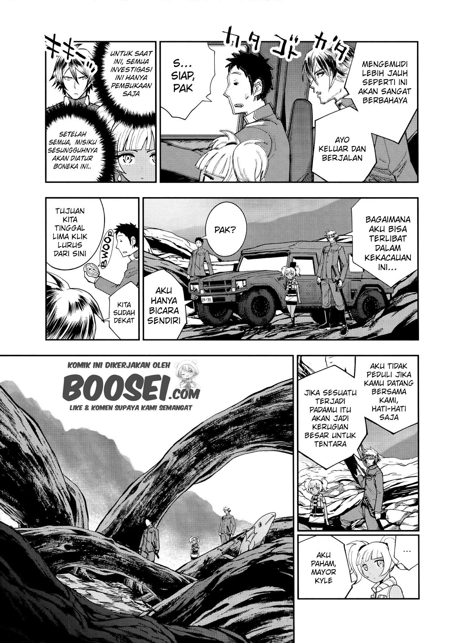 Crazy Food Truck Chapter 6 Gambar 17