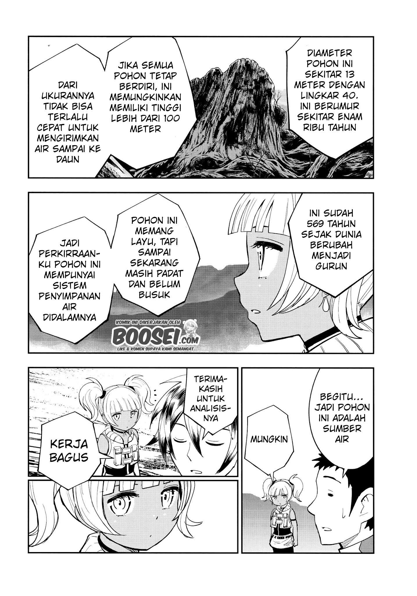 Crazy Food Truck Chapter 6 Gambar 21