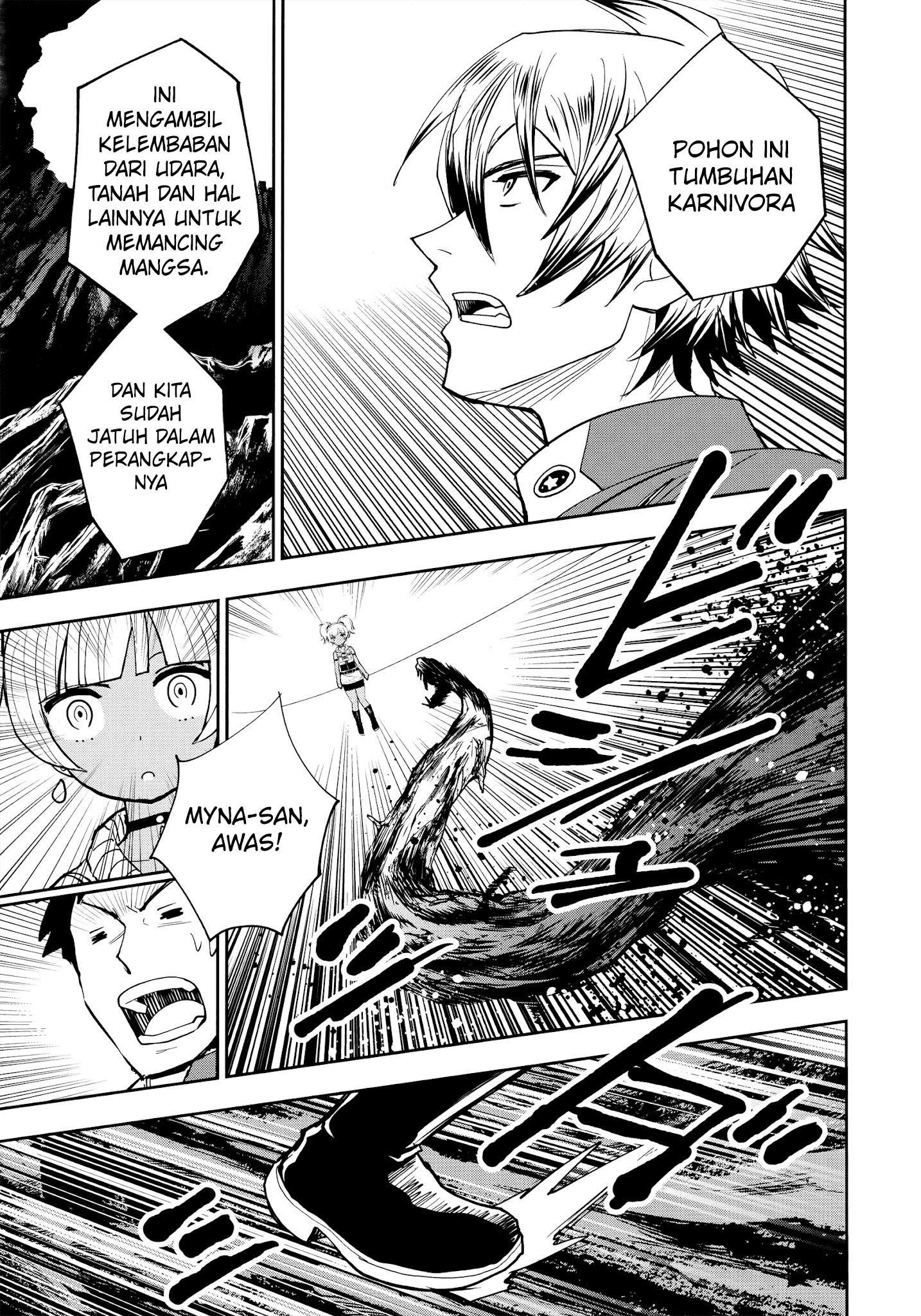 Crazy Food Truck Chapter 6 Gambar 28
