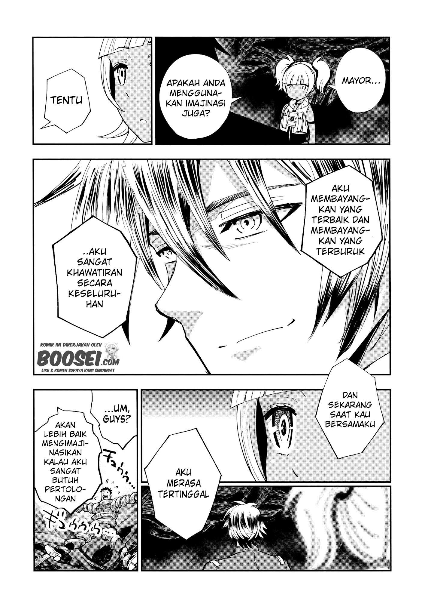 Crazy Food Truck Chapter 6 Gambar 31