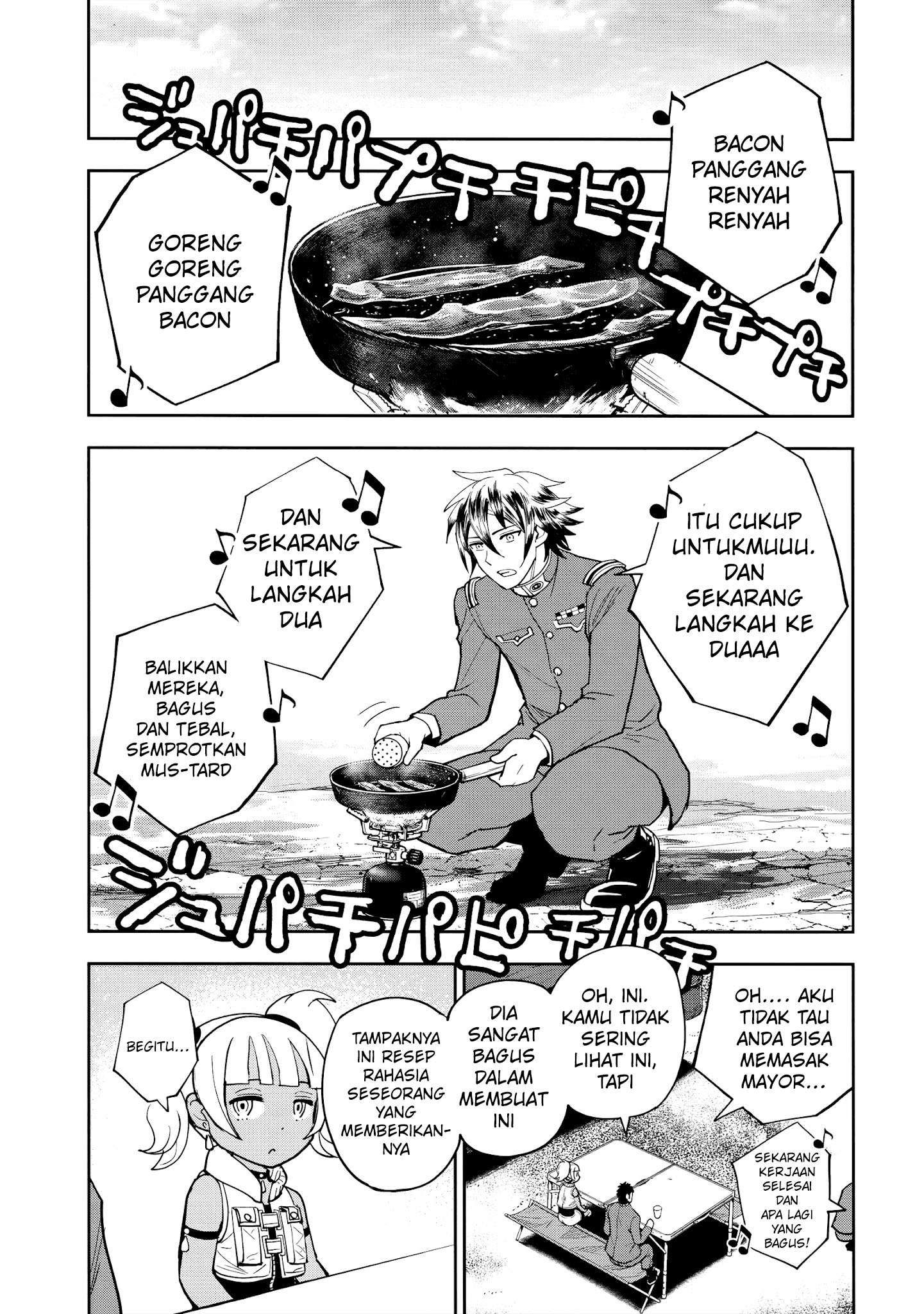 Crazy Food Truck Chapter 6 Gambar 34