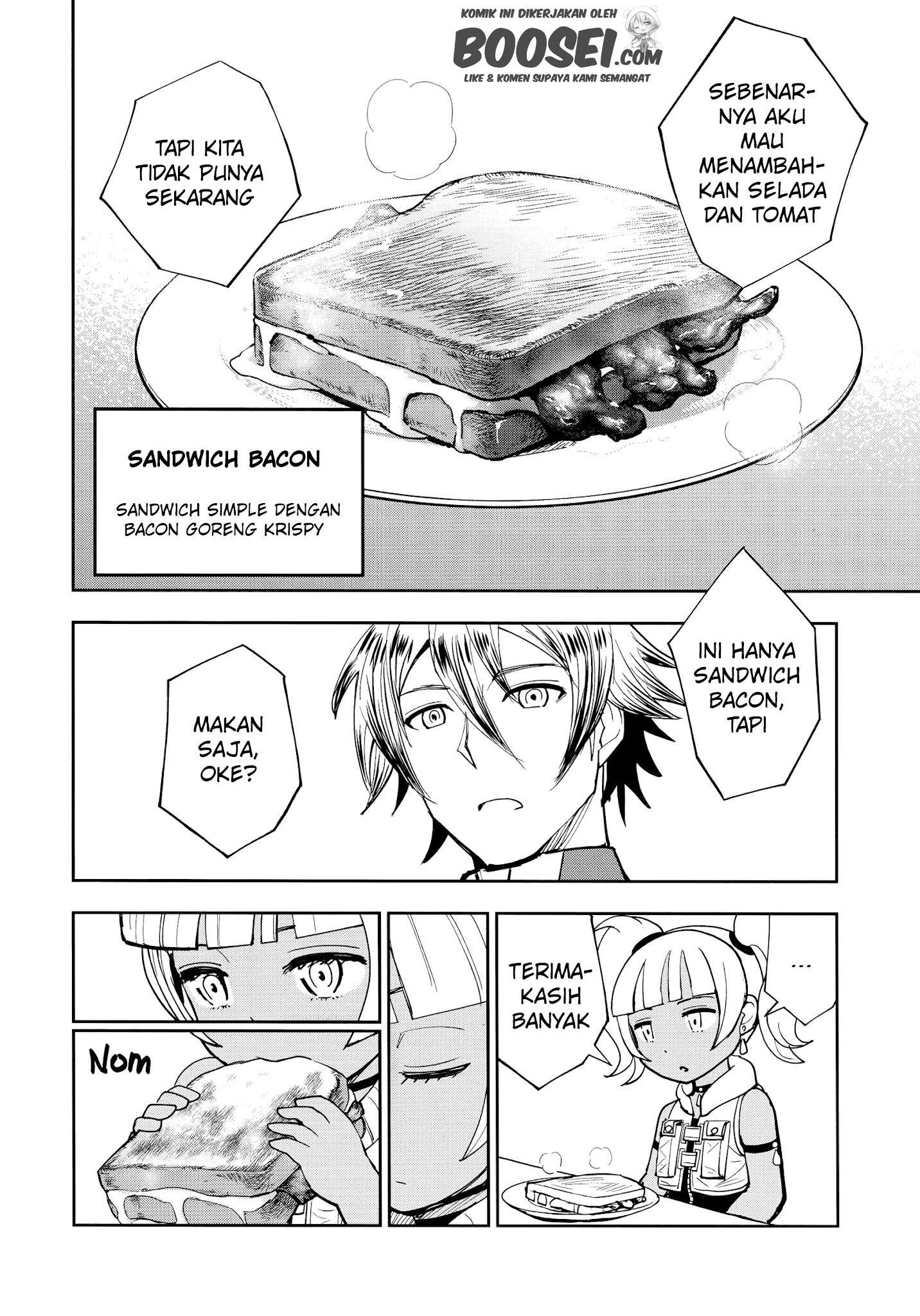 Crazy Food Truck Chapter 6 Gambar 35