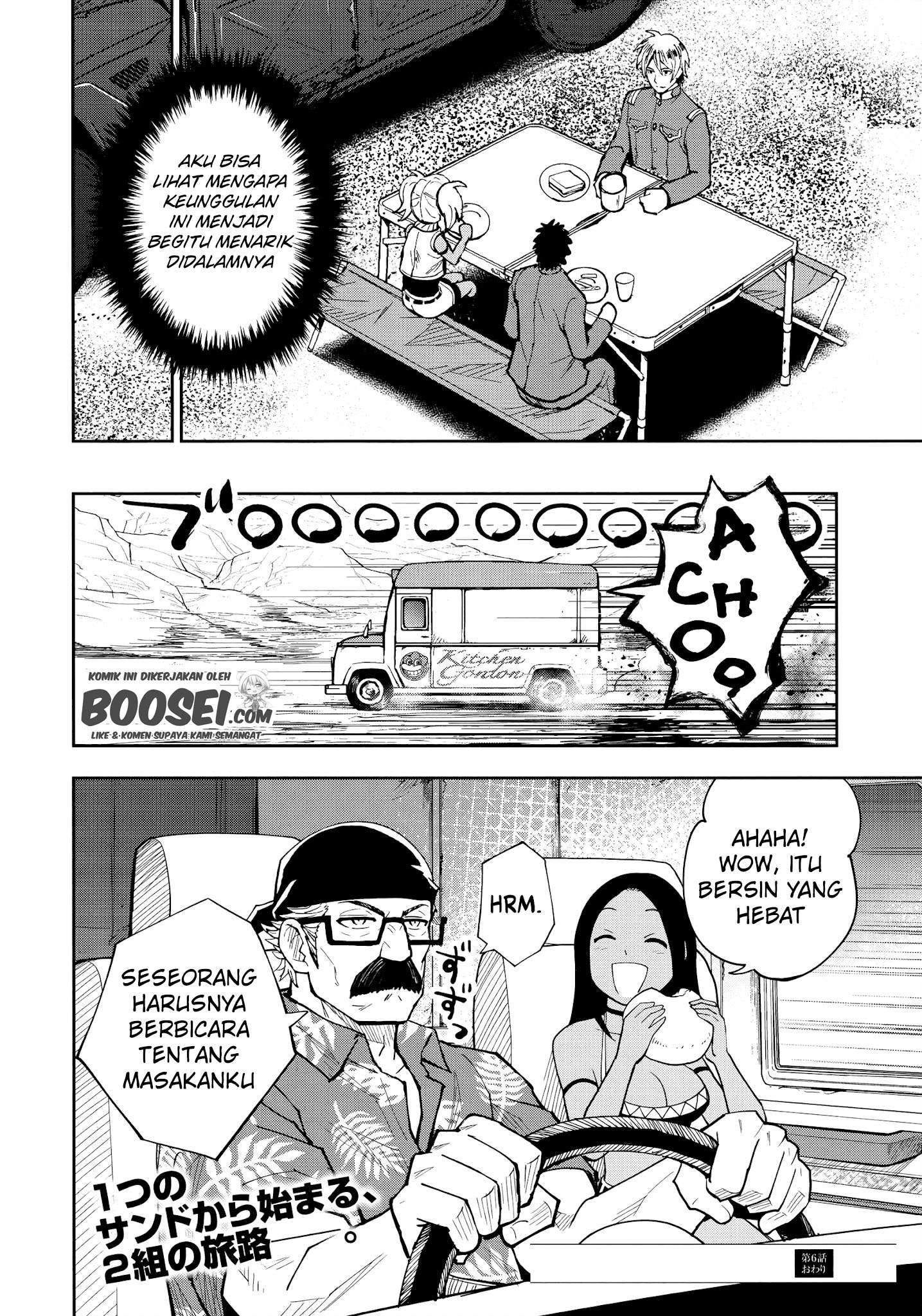 Crazy Food Truck Chapter 6 Gambar 37