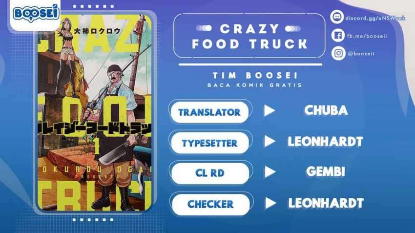 Baca Komik Crazy Food Truck Chapter 5 Gambar 1