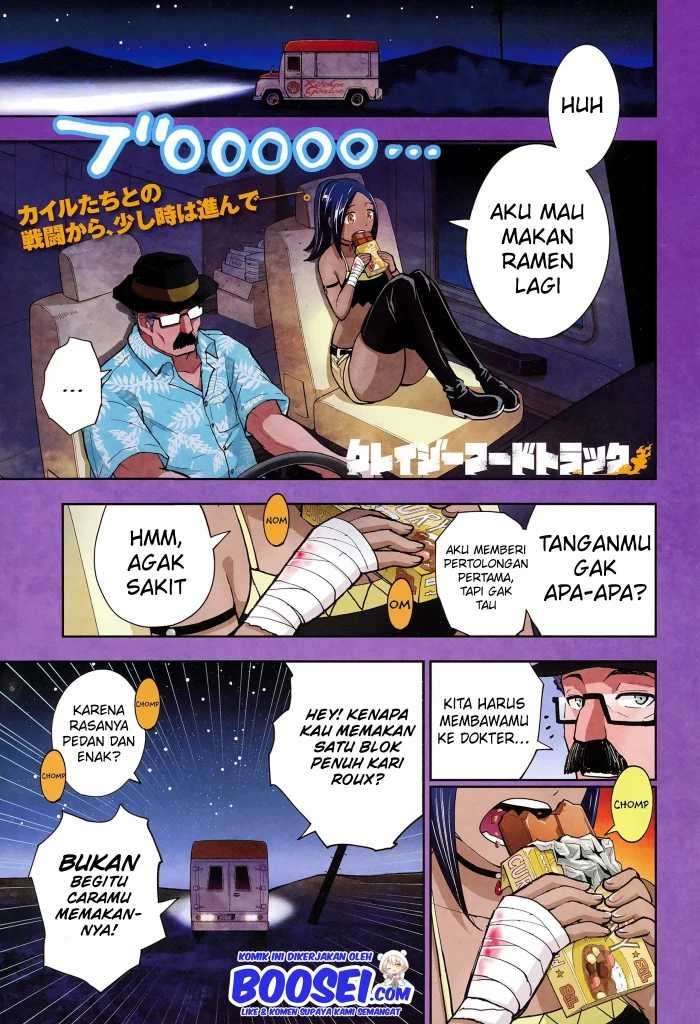 Crazy Food Truck Chapter 5 Gambar 3