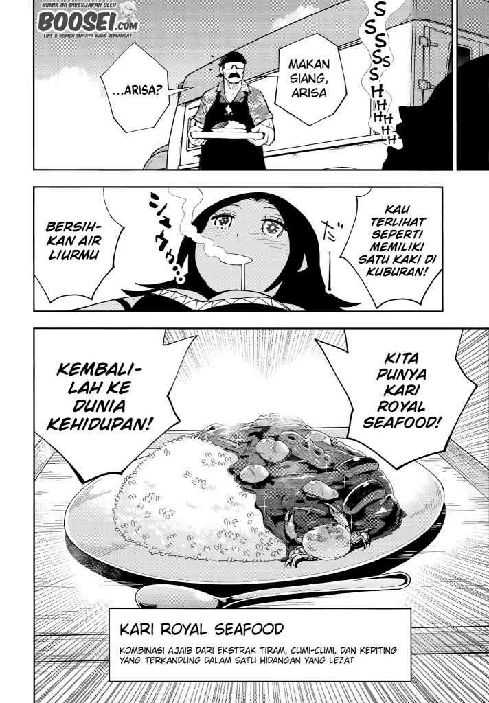 Crazy Food Truck Chapter 5 Gambar 34