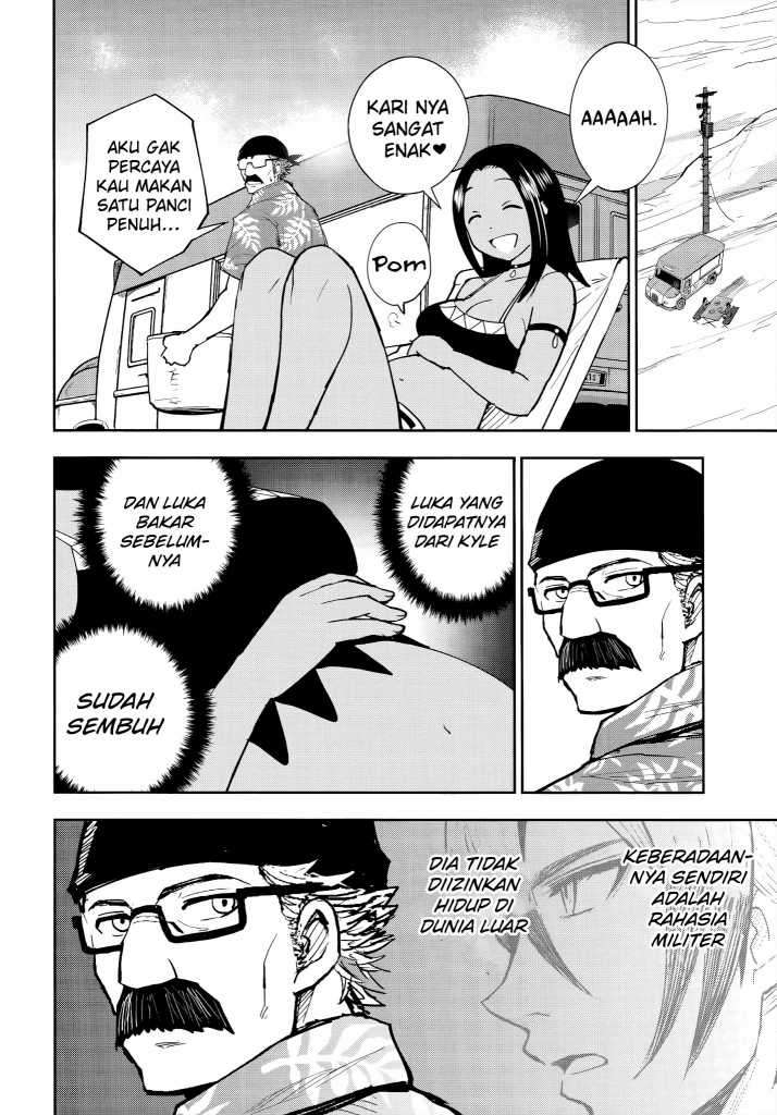 Crazy Food Truck Chapter 5 Gambar 36