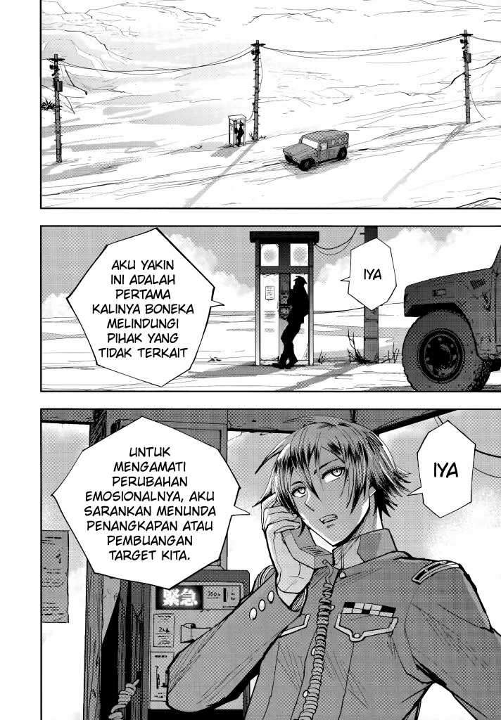 Crazy Food Truck Chapter 5 Gambar 38
