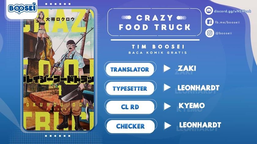 Baca Komik Crazy Food Truck Chapter 4 Gambar 1