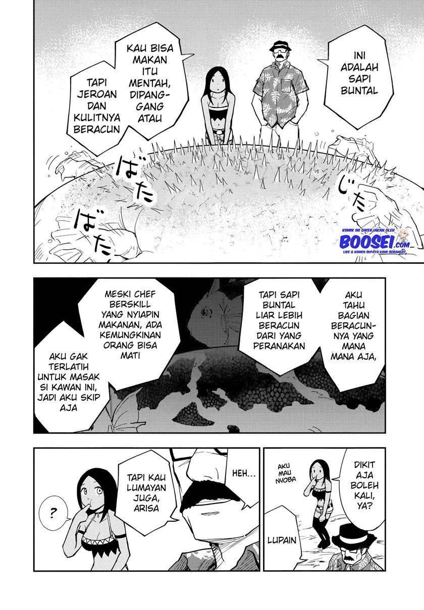 Crazy Food Truck Chapter 4 Gambar 16
