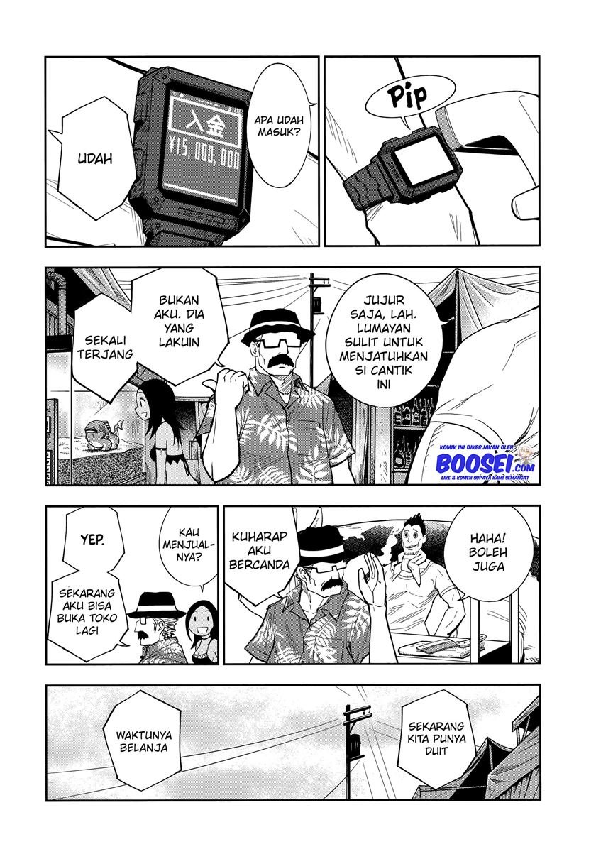 Crazy Food Truck Chapter 4 Gambar 18