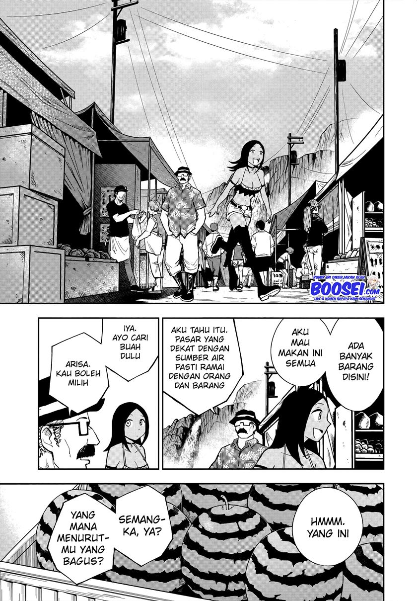 Crazy Food Truck Chapter 4 Gambar 19