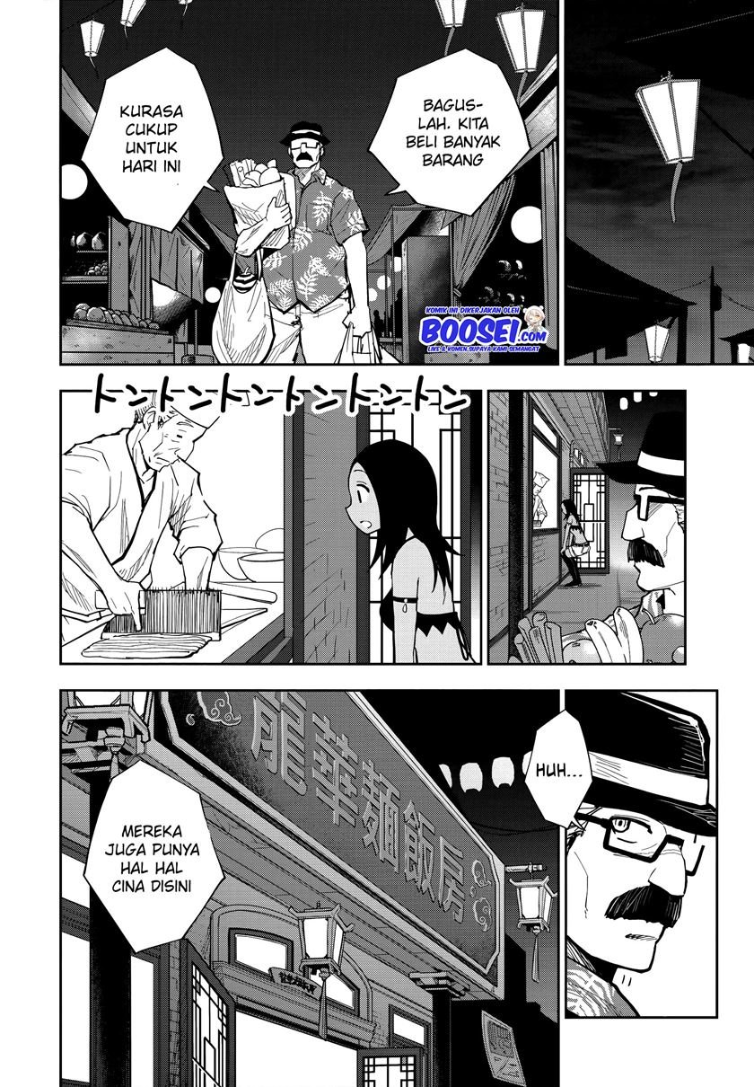 Crazy Food Truck Chapter 4 Gambar 22