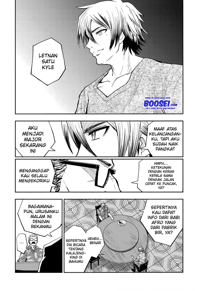 Crazy Food Truck Chapter 4 Gambar 32