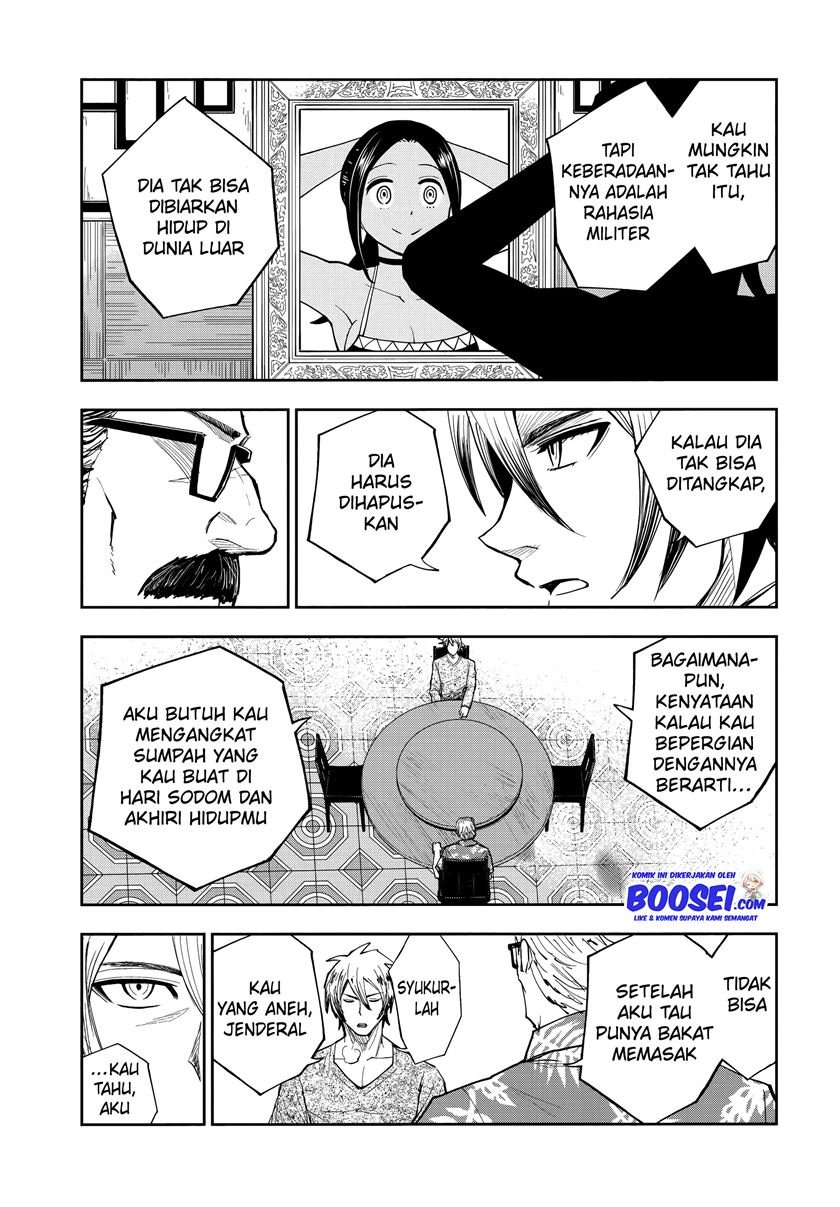 Crazy Food Truck Chapter 4 Gambar 33