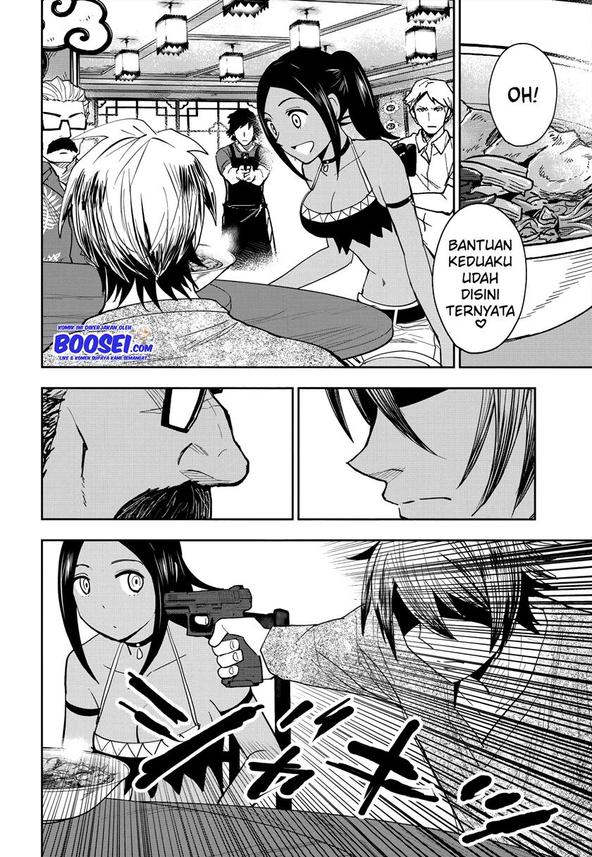 Crazy Food Truck Chapter 4 Gambar 38