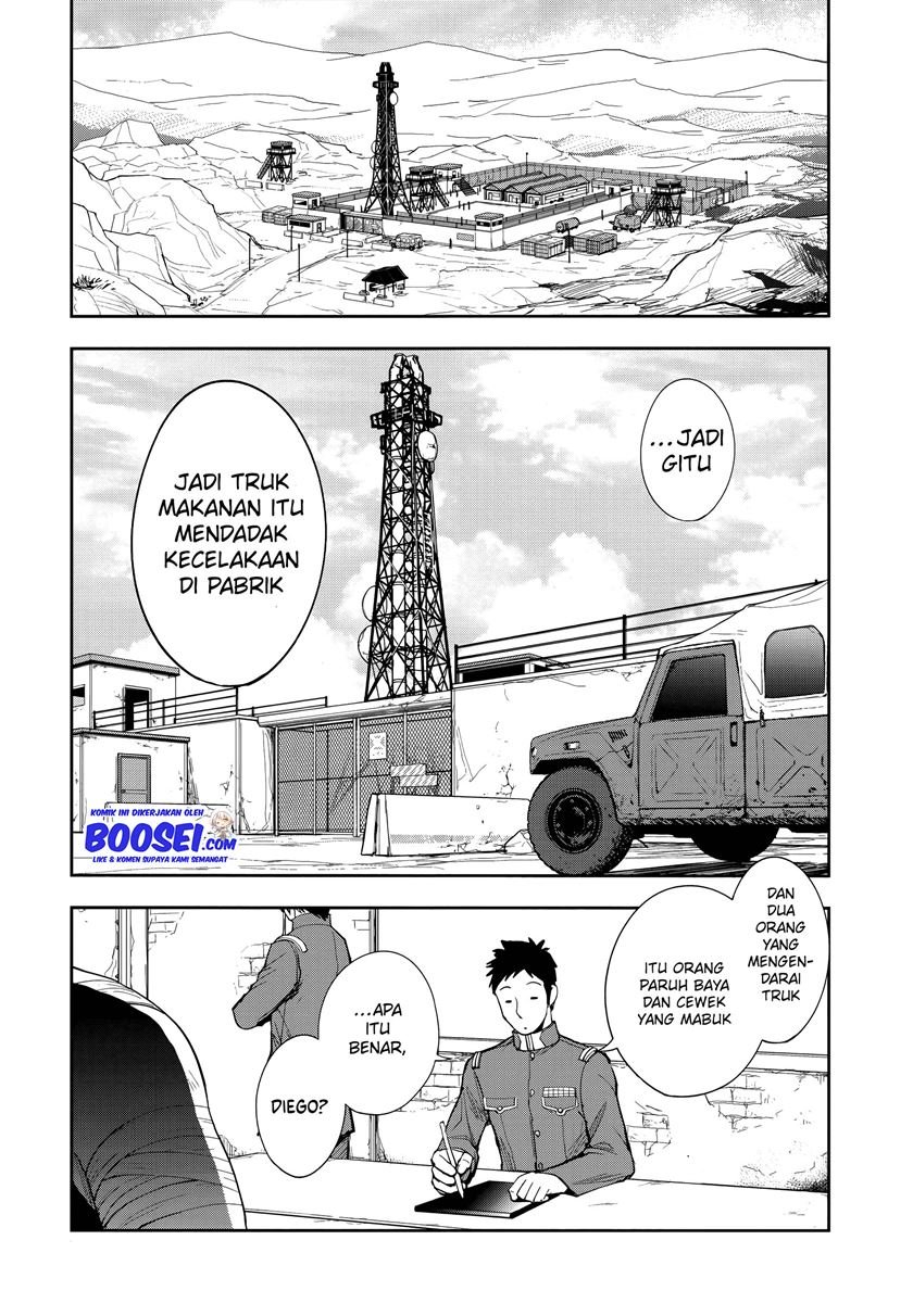 Crazy Food Truck Chapter 4 Gambar 4