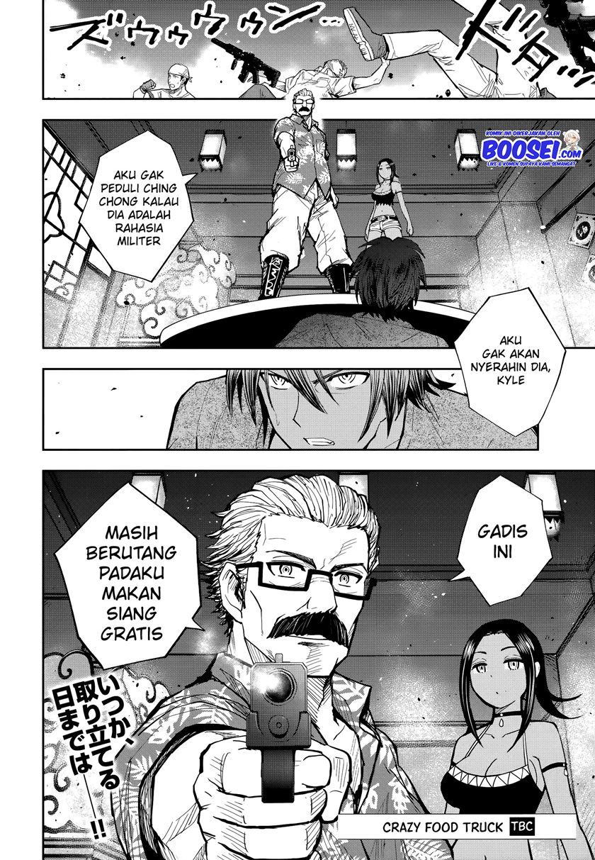 Crazy Food Truck Chapter 4 Gambar 43