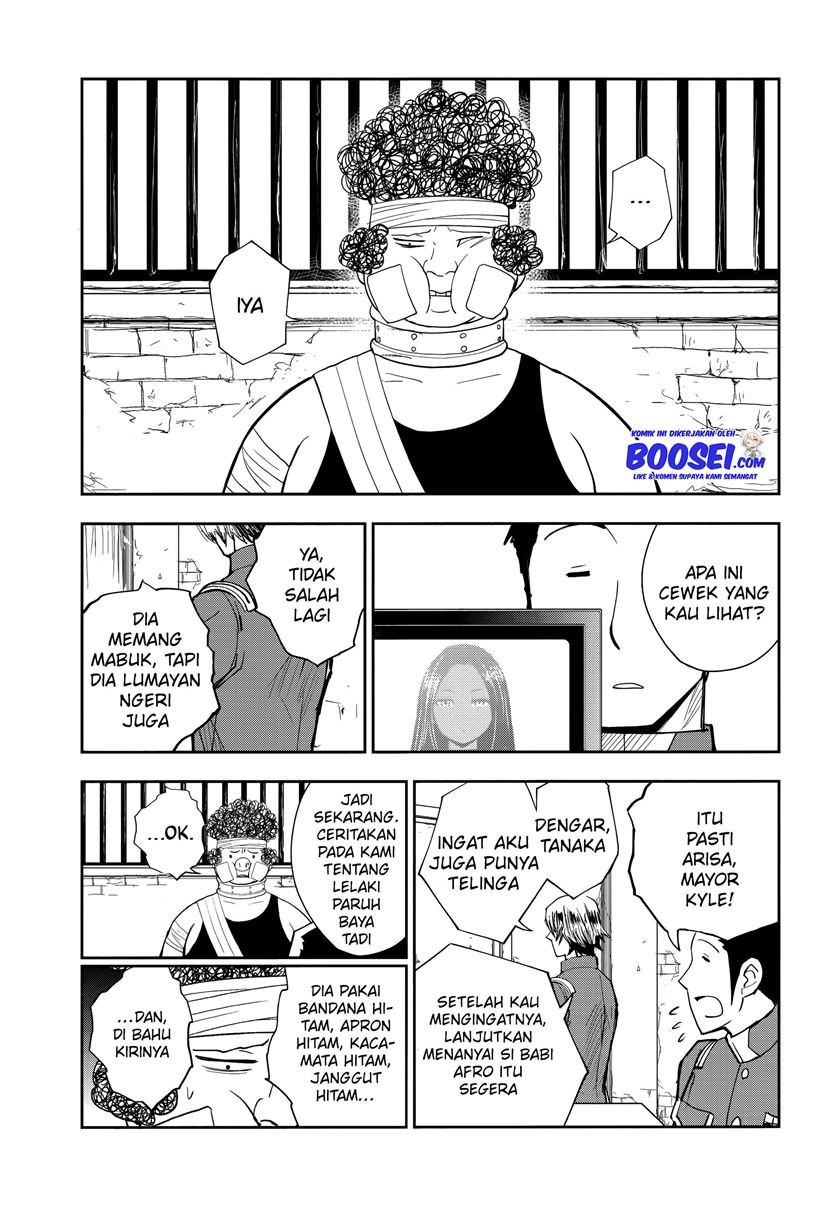 Crazy Food Truck Chapter 4 Gambar 5