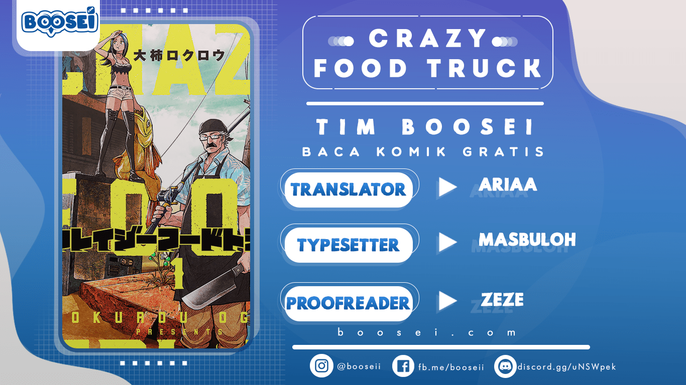 Baca Komik Crazy Food Truck Chapter 3 Gambar 1