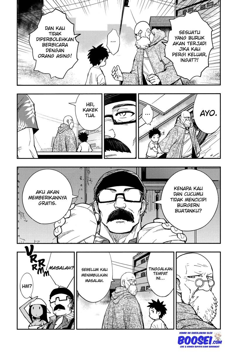 Crazy Food Truck Chapter 3 Gambar 11